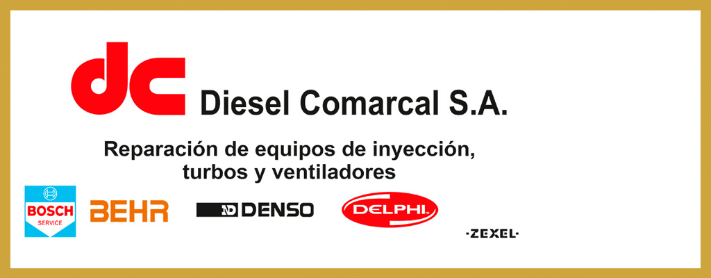 Logo de Diesel Comarcal