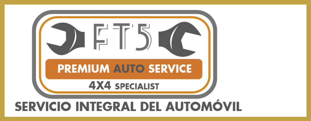 Logo de FT5 Premium Auto Service
