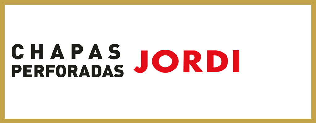 Logo de Jordi - Chapas Perforadas
