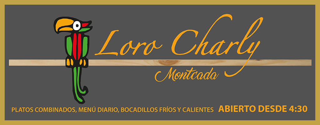 Logotipo de Loro Charly Montcada