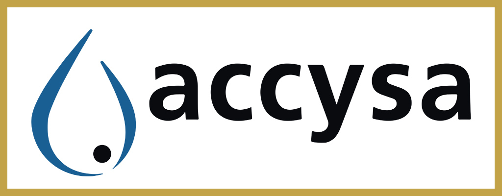 Logotipo de Accysa - Accesorios y suministros del agua S.L.