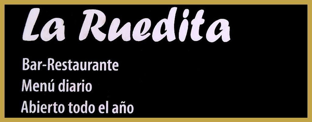 Logo de La Ruedita