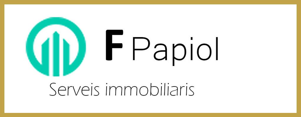 Logo de Finques Papiol