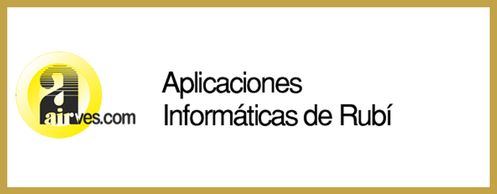 Logo de Airves Aplicaciones Informáticas