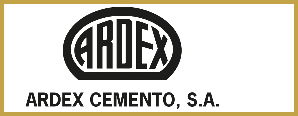 Logo de Ardex Cemento