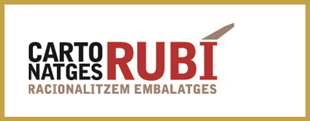 Logo de Cartonatges Rubí