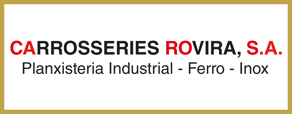 Logotipo de Carrosseries Rovira