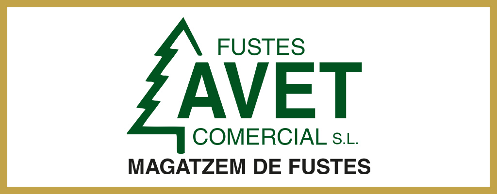 Logotipo de Fustes Avet