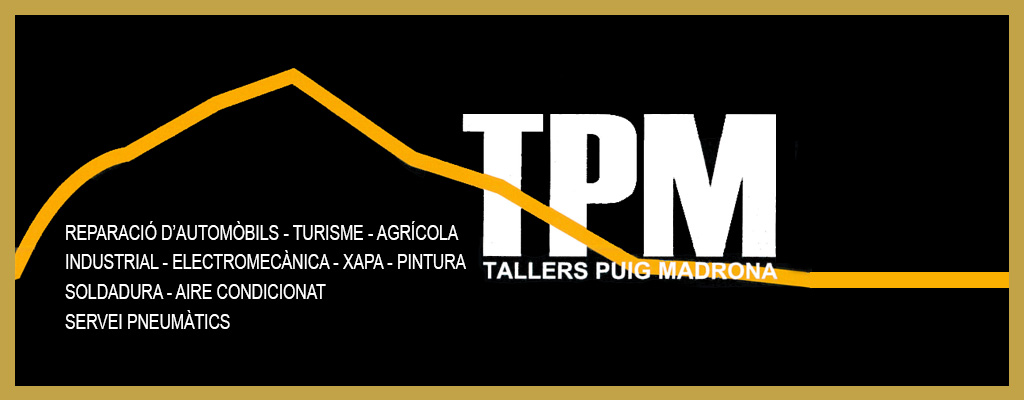 Logo de Tallers Puig Madrona
