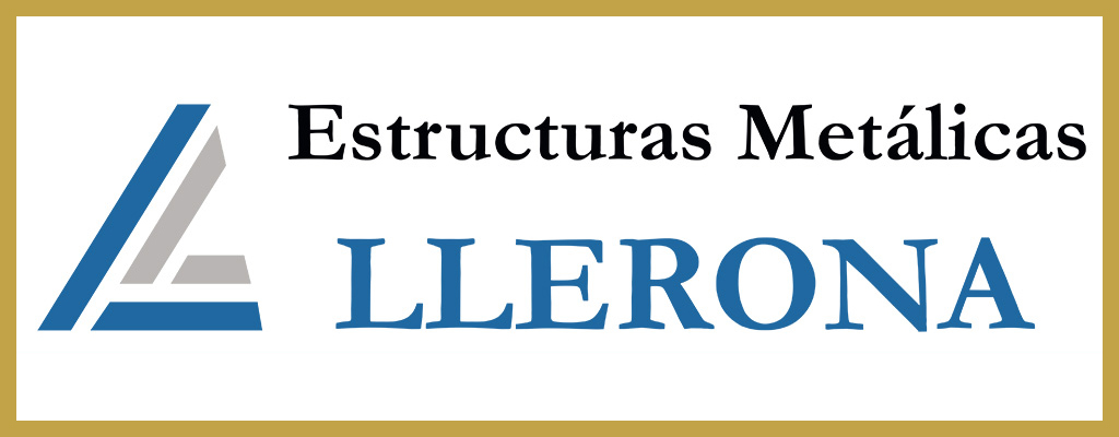Logotipo de Estructuras Metálicas Llerona