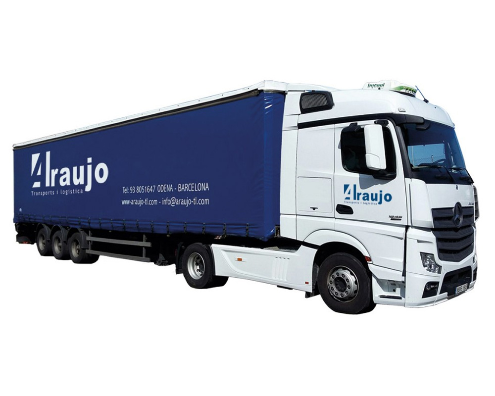 Imagen para Producto Cargas completas de cliente Araujo Transport i Logistica (Òdena)