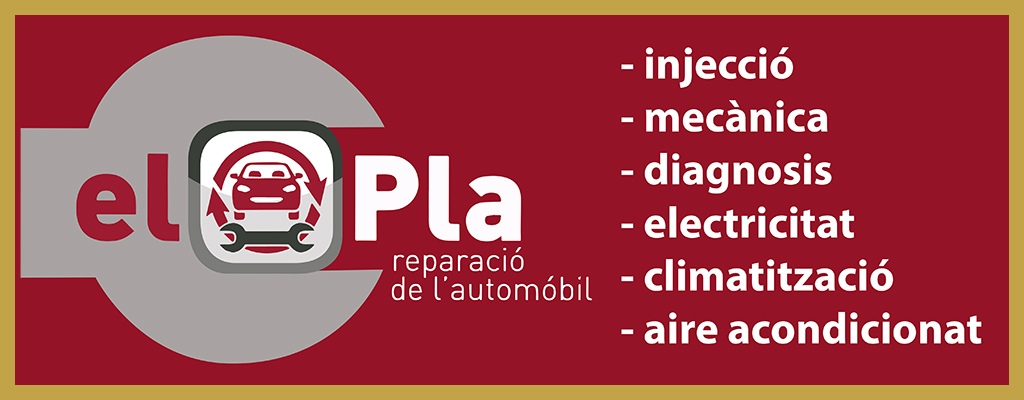 Logotipo de El Pla - Reparació del automòbil