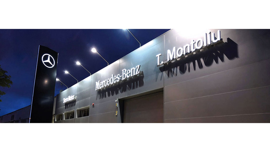 Tallers Montoliu - Mercedes-Benz