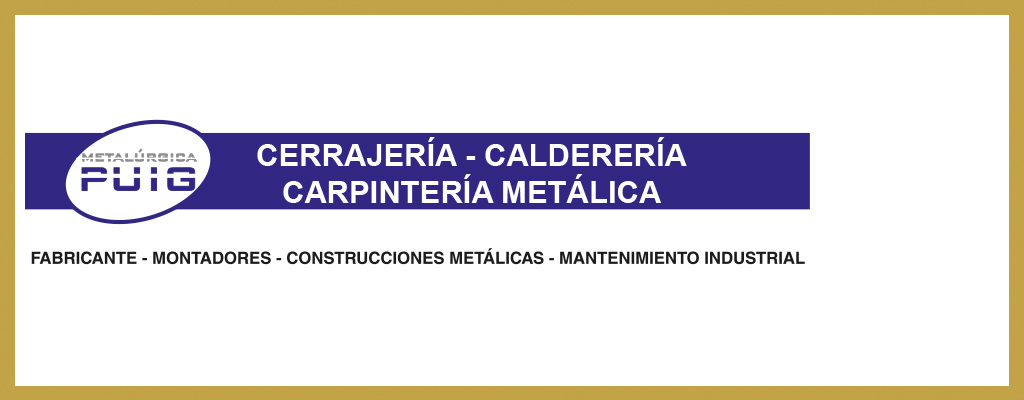 Logo de Metalúrgica Puig