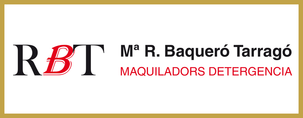Logotipo de RBT - R. Baqueró Tarragó