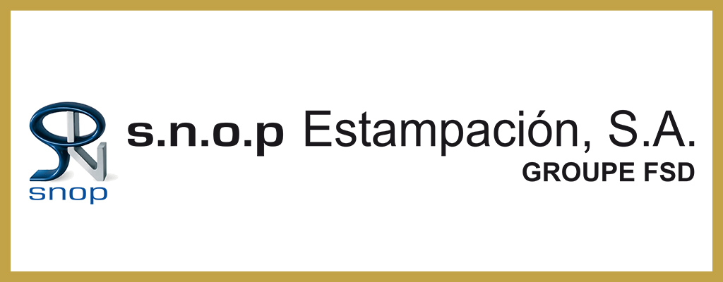 Logotipo de Snop Estampación