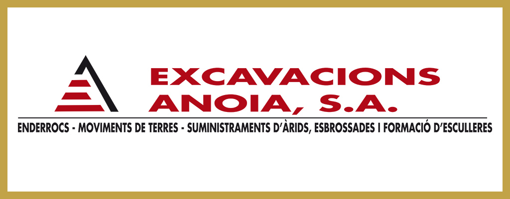 Logotipo de Excavacions Anoia
