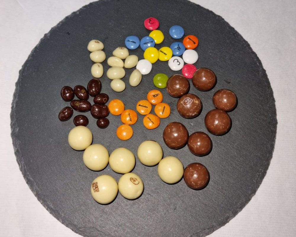 Imagen para Producto Chocolatinas grageadas de cliente Dolçmat Llaminadures