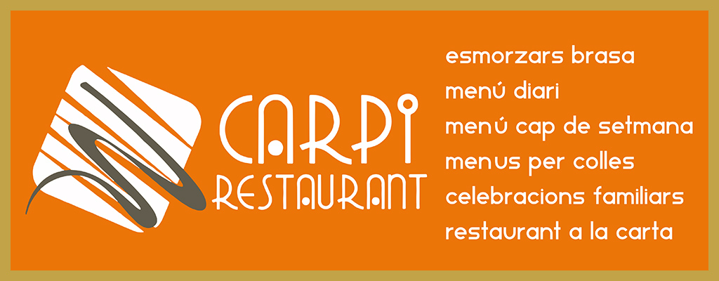 Logotipo de Restaurant Carpi