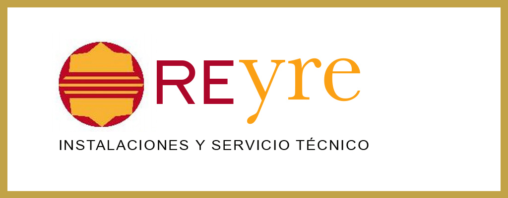 Logo de Reyre. Instalaciones y Servicio Técnico