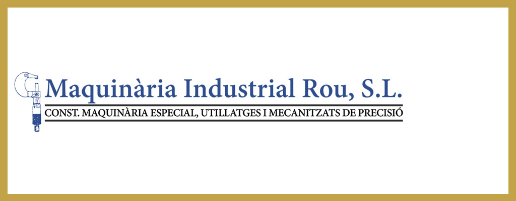 Logo de Maquinària Industrial Rou
