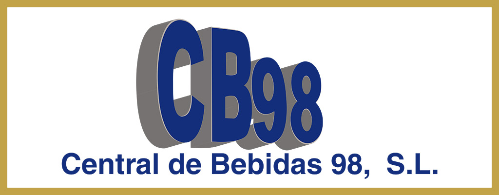 Logotipo de CB98 - Central de Bebidas 98