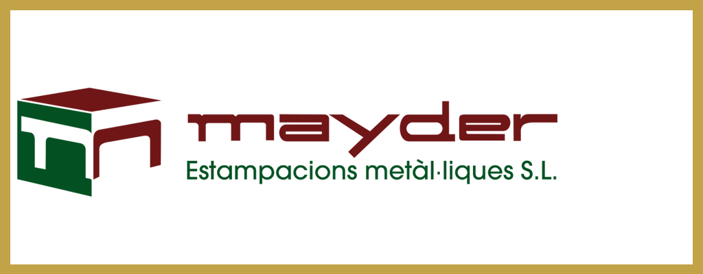 Logo de Mayder Estampacions Metàl·liques