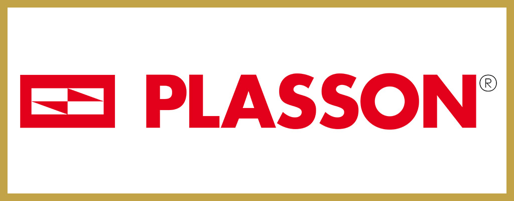 Logotipo de Plasson