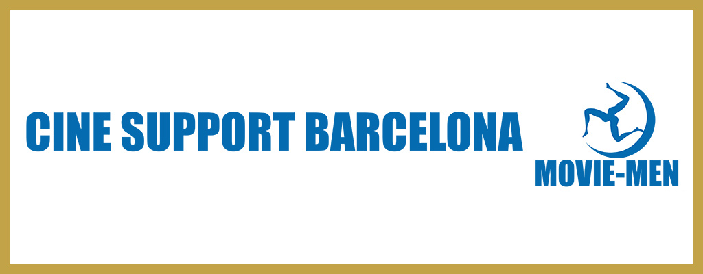 Logotipo de Cine Support Barcelona - Movie-men