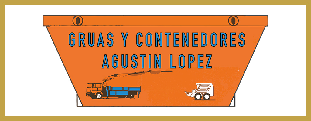 Logotipo de Contenedores Agustin Lopez