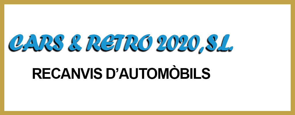 Logo de Cars & Retro 2020