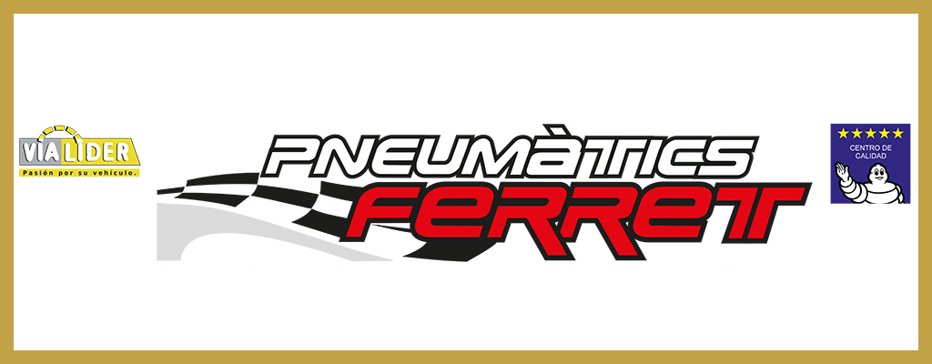 Logotipo de Ferret Pneumàtics