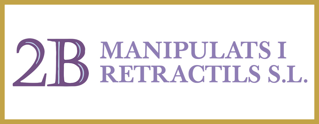 Logotipo de 2B Manipulats i Retractils
