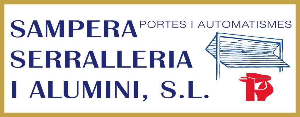 Logotipo de Sampera Serralleria i Alumini
