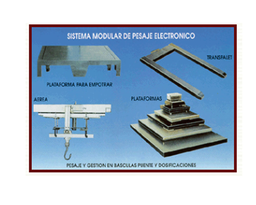 Imagen para Producto Básculas industriales de cliente Alfer. Básculas y Mantenimiento