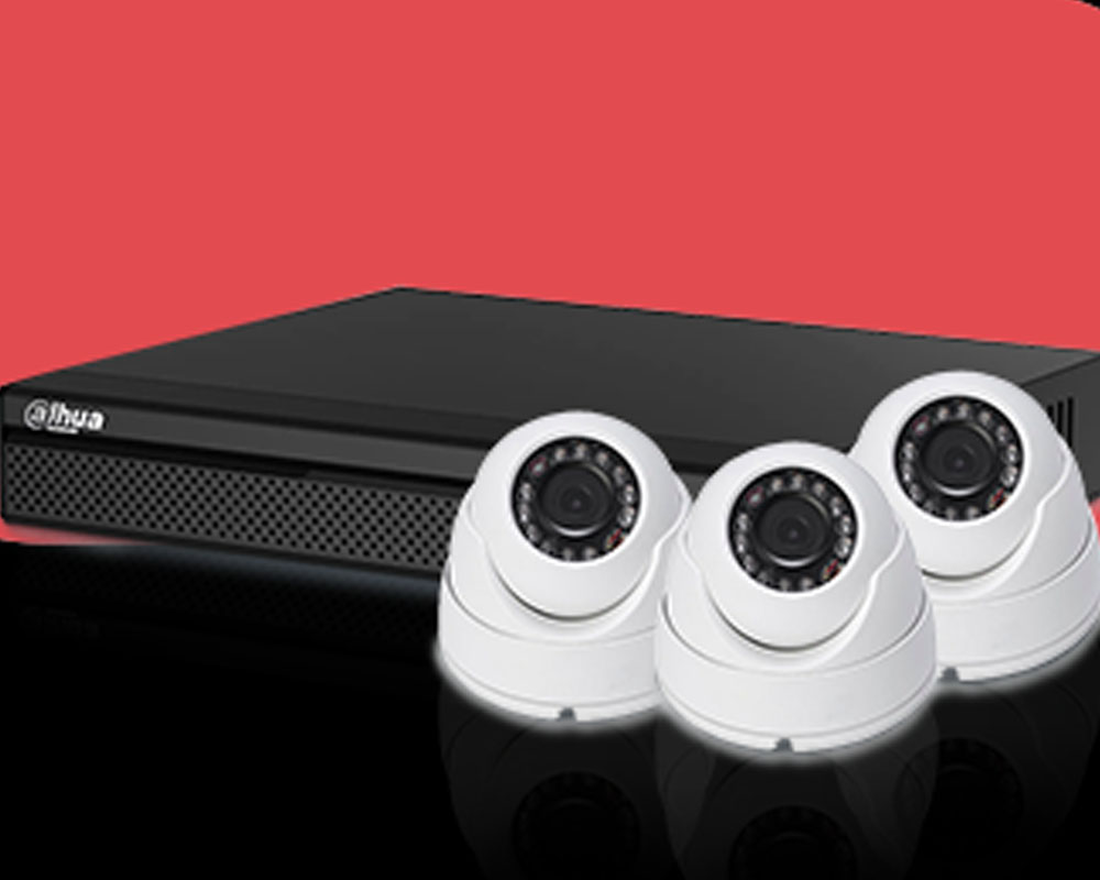 Imagen para Producto Equips de videovigilancia de cliente Grupo 8x8. Sistemas de Seguridad
