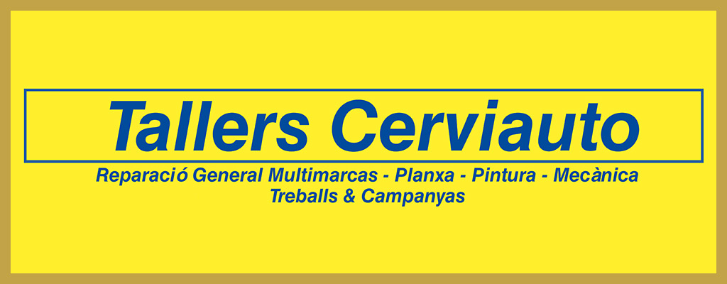 Logotipo de Tallers Cerviauto