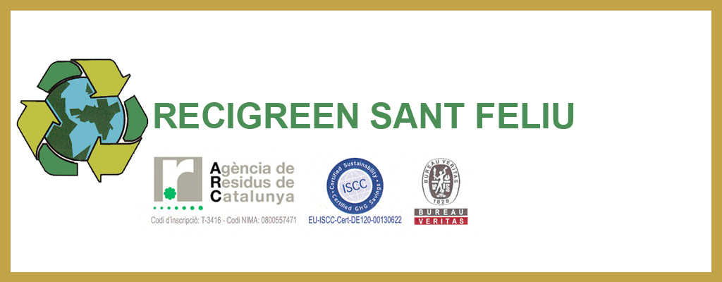Logo de Recigreen Sant Feliu