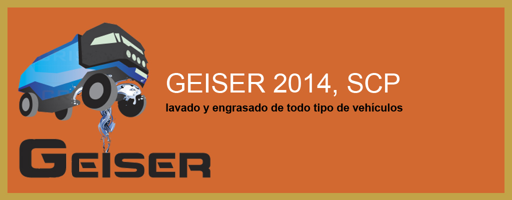 Logo de Geiser 2014