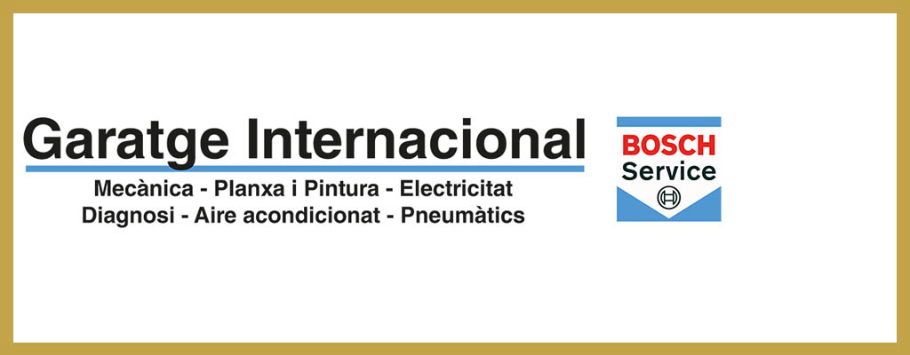 Logo de Garatge Internacional