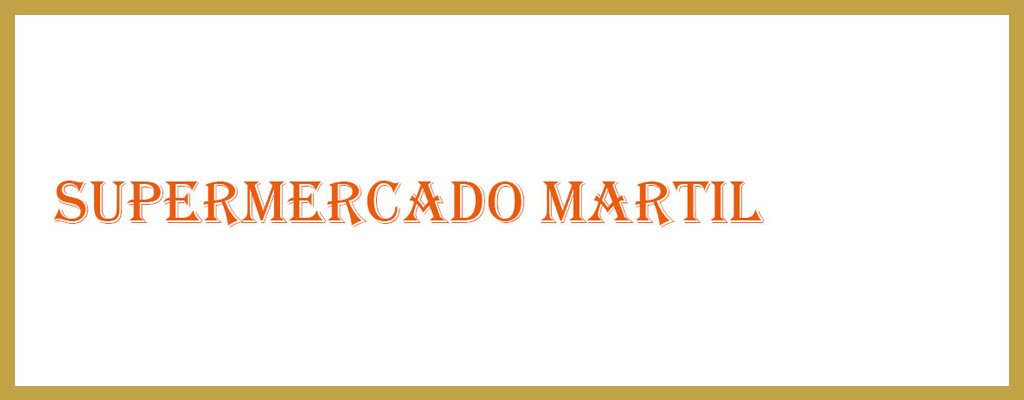 Logo de Autonet - Supermercado Martil