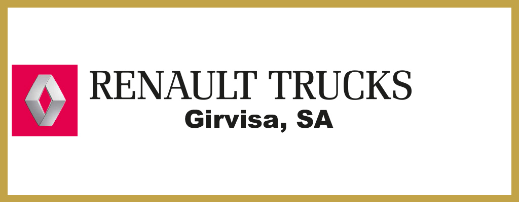 Logo de Renault Trucks - Girvisa