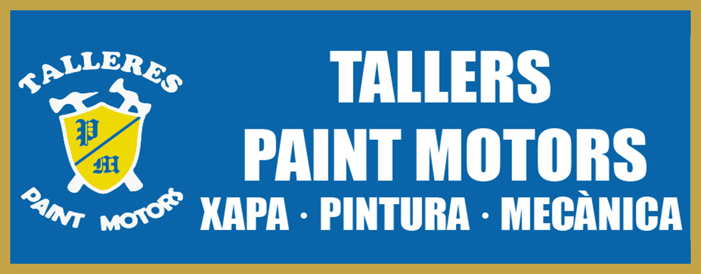 Logotipo de Tallers Paint Motors