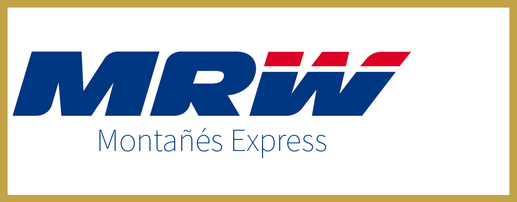 Logo de Montañés Express - MRW