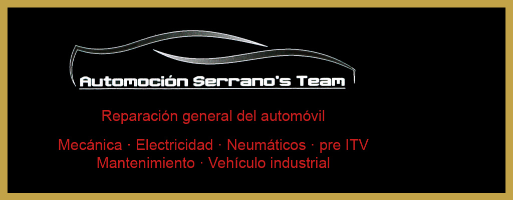 Logo de Automoción Serrano's Team
