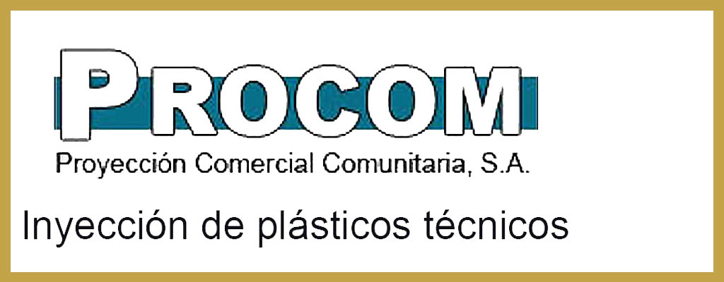 Logo de Procom Plastics