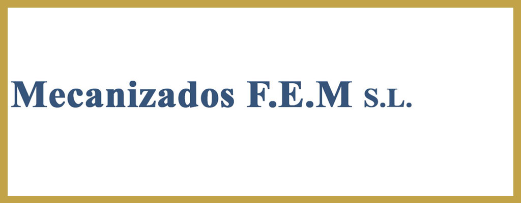 Logo de Mecanizados F.E.M S.L.
