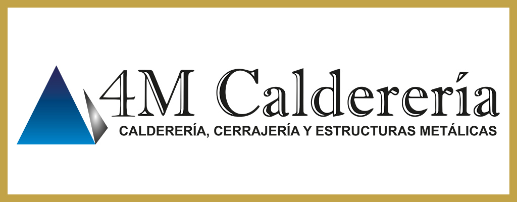 Logotipo de M - 4M Calderería (Sentmenat)