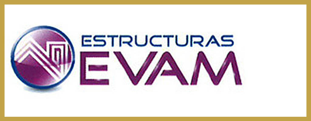 Logo de Estructuras Evam