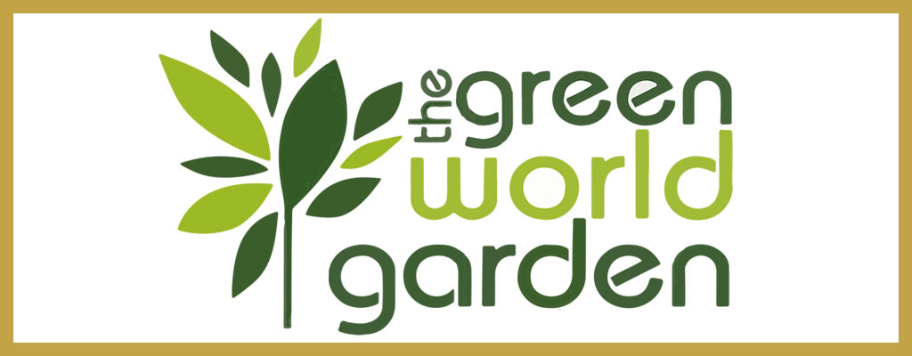 Logotipo de Green World Garden
